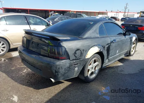 2001 Ford Mustang Gt from USA, damaged, VIN 1FAFP42XX1F259638